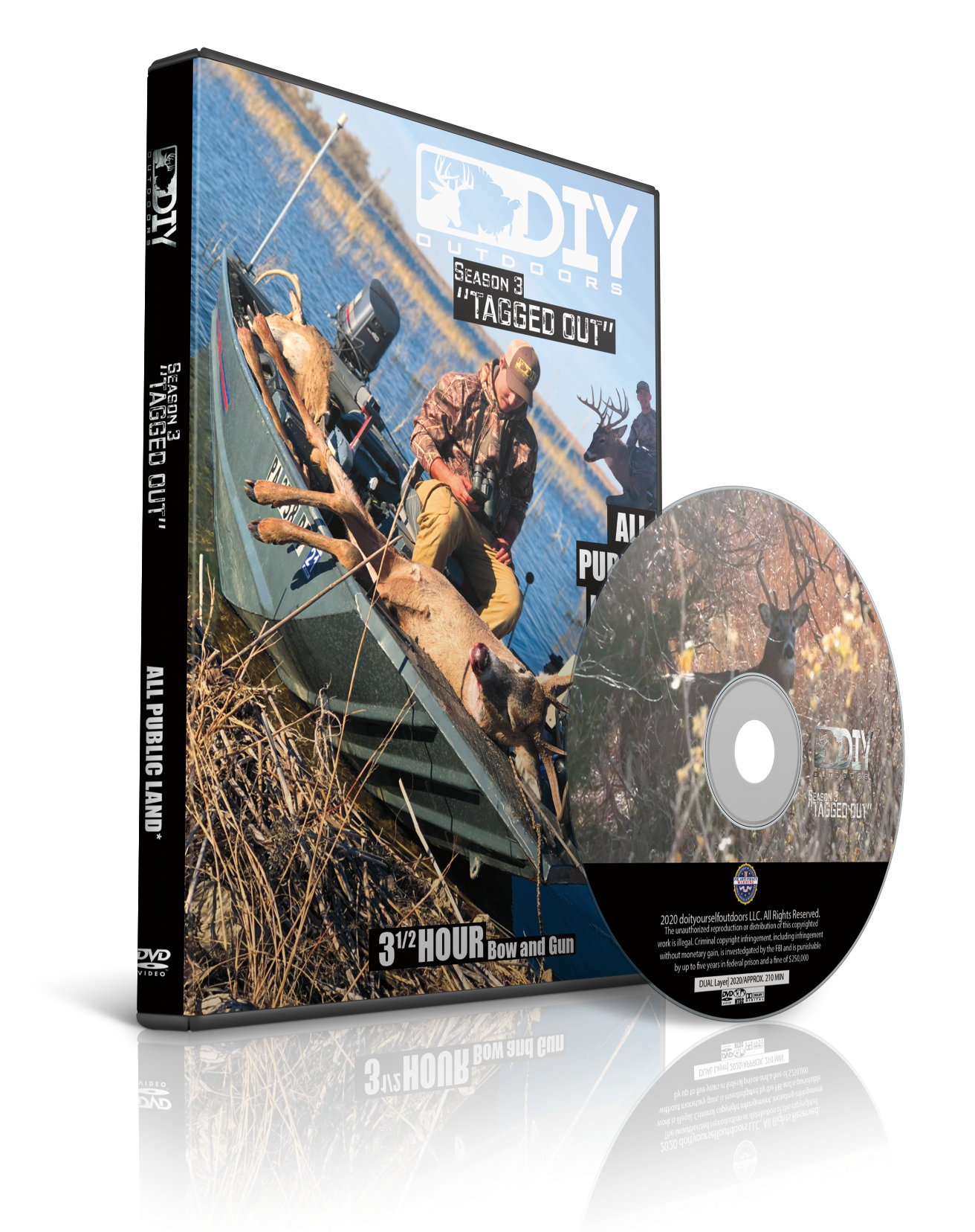 Season 3 "TAGGED OUT" DVD