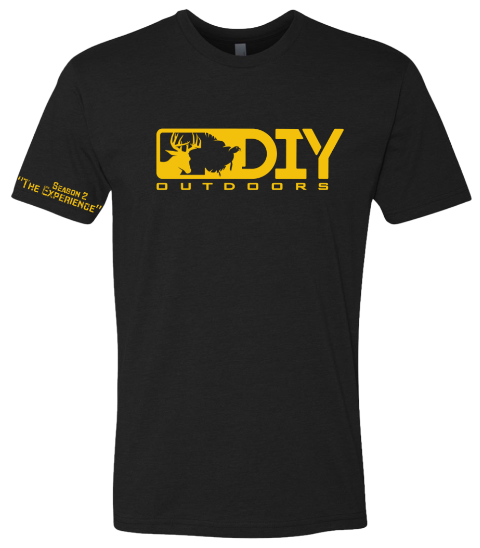 "The Experience" Black Unisex T-Shirt