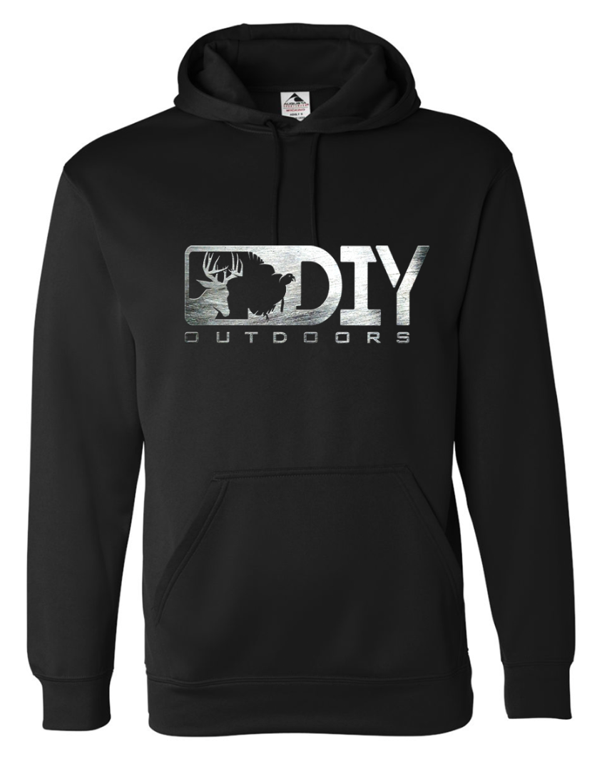 OFFICAL DIY logo Black Hoodie