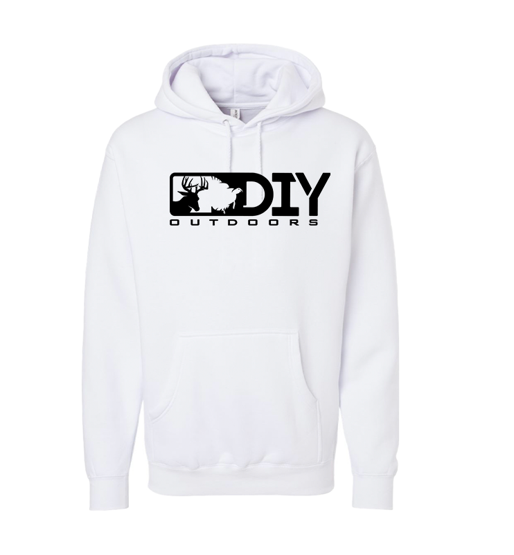 White DIY Hoodie