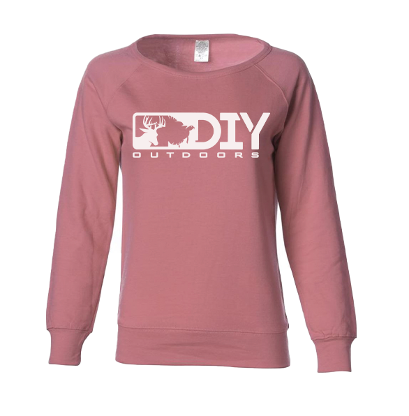 Dusty Rose Pink Women's DIY Crewneck