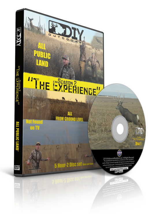 Season 2 "The Experience" DVD