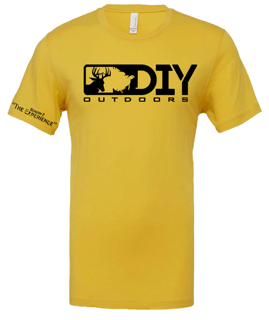 "The Experience" Yellow Unisex T-Shirt